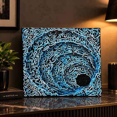 Original Hand-Painte|Islamic Calligraphy|Arabic Calligraphy|Oil paint