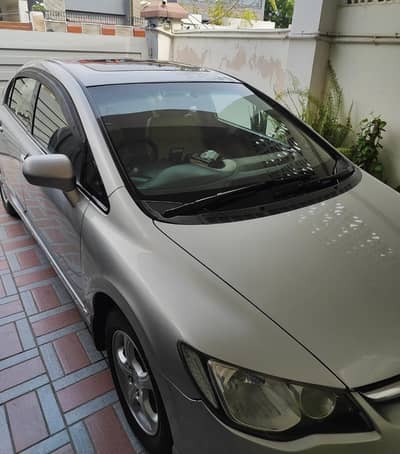 Honda Civic Prosmetic 2009