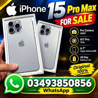 iphone 15 pro max mobile phone