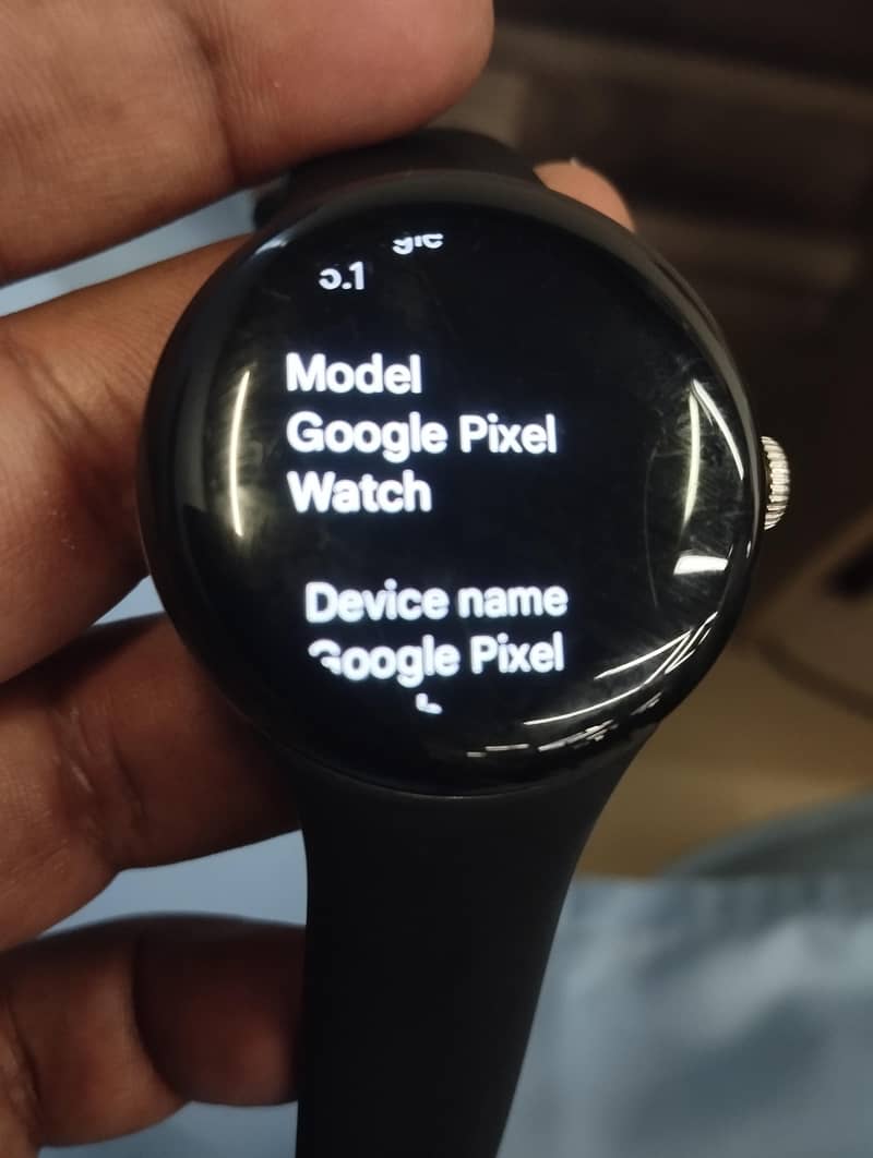 Google Pixel Watch 1 3