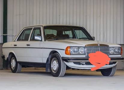 Mercedes w123 1984model