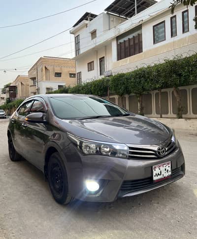 Toyota Corolla GLI 2014 Same Civic City Swift Mira Mive days