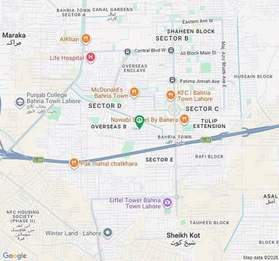 A Great Choice For A 10 Marla Residential Plot Available In Bahria Town - Janiper Block