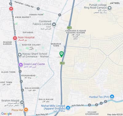 "Embrace Opulence: Luxurious Plot No. 1866 in DHA 9 Prism Block J"