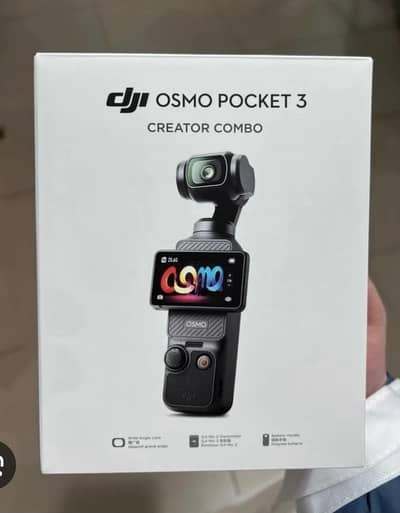 DJI POCKET 3 CREATOR COMBO ( NON ACTIVE ] ORIGINAL UNIT