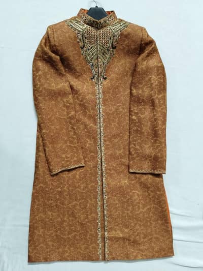 Sherwani of 15 year old shehbala