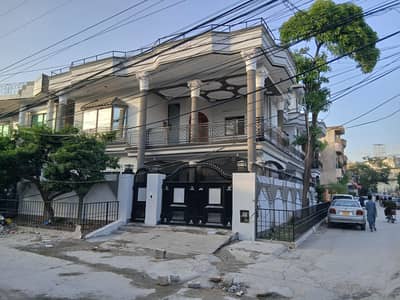 10 Marla Double Storie House Chaklala Scheme 3 Extension