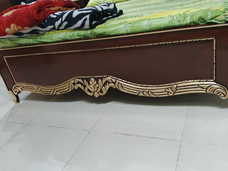 Chainioti style Bed set 1