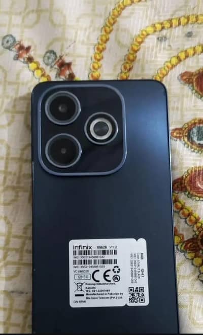Infinix Hot 40i 8+8/128