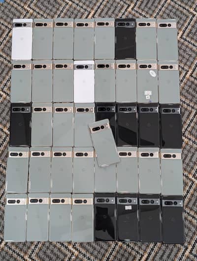 Google Pixel 7 Pro 12/128gb Dual Sim official pta