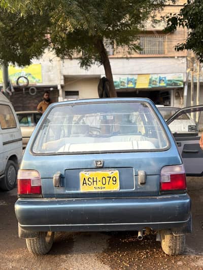Suzuki Mehran VXR 2009