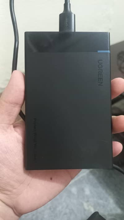 Ugreen Enclosure ke sath 1TB External Hard Drive for Sale