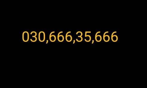 Full Golden Number, 6