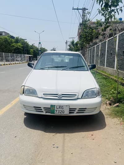 Suzuki Cultus 2002 VXR front digi jenuine