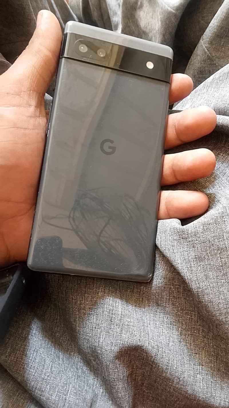 Google Pixel 6a 0