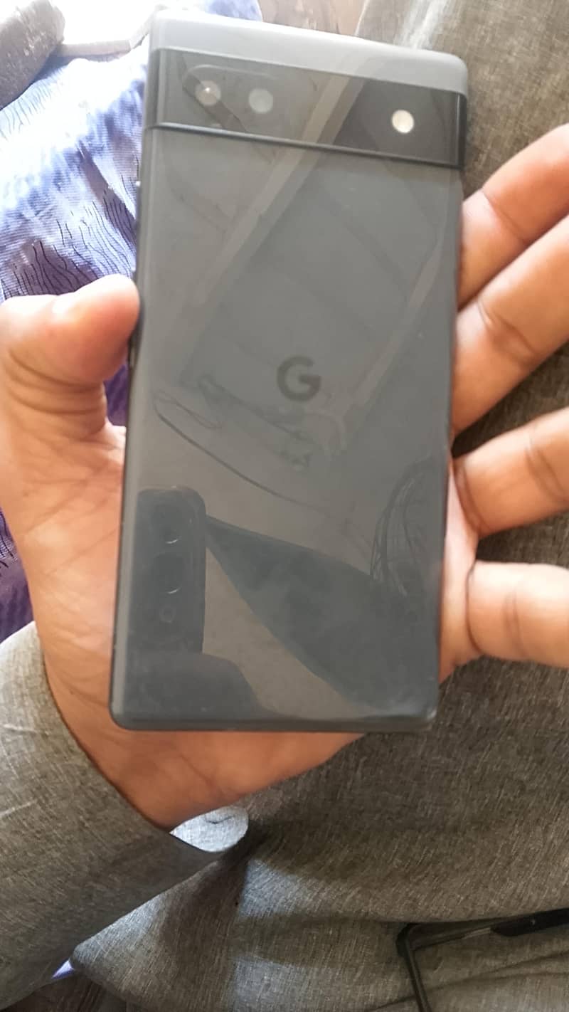 Google Pixel 6a 1