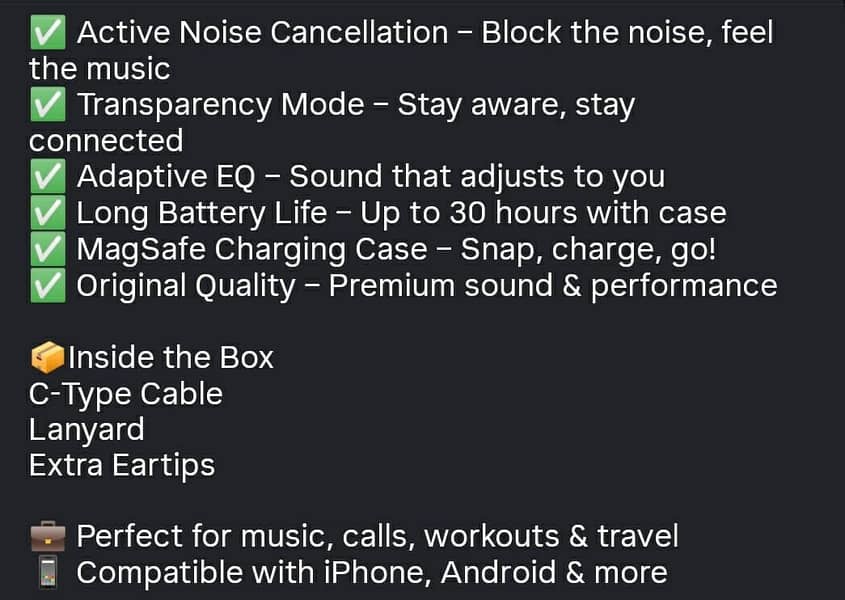 Earpods pro 2 1