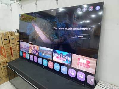 Samsung 65 Android UHD HDR 4k LED TV 0334-8041559