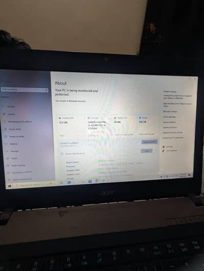 Acer Laptop i5