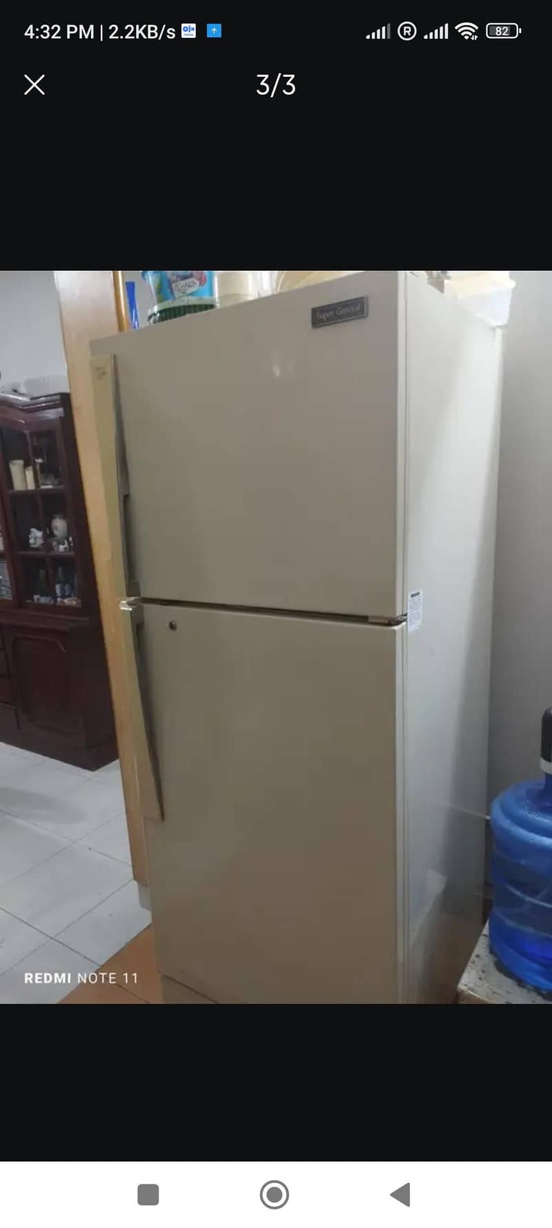 super general  fridge 0