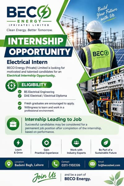 Electrical engineers/Diploma holder