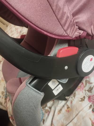 Baby car seat and cott