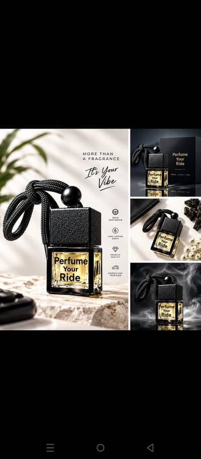 Zenvoro premium Aqua fragrance car diffuser
