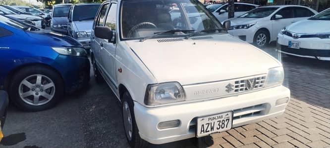 Suzuki Mehran VXR 2017