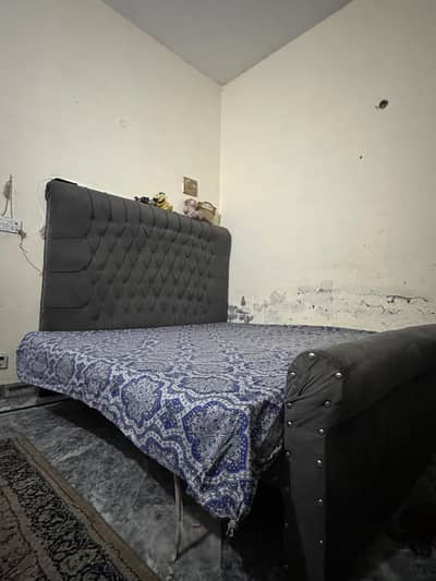 bed & sofe for urgent sale