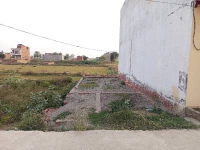 Highly-Desirable 3 Marla Residential Plot Available In Al Noor Park Housing Society