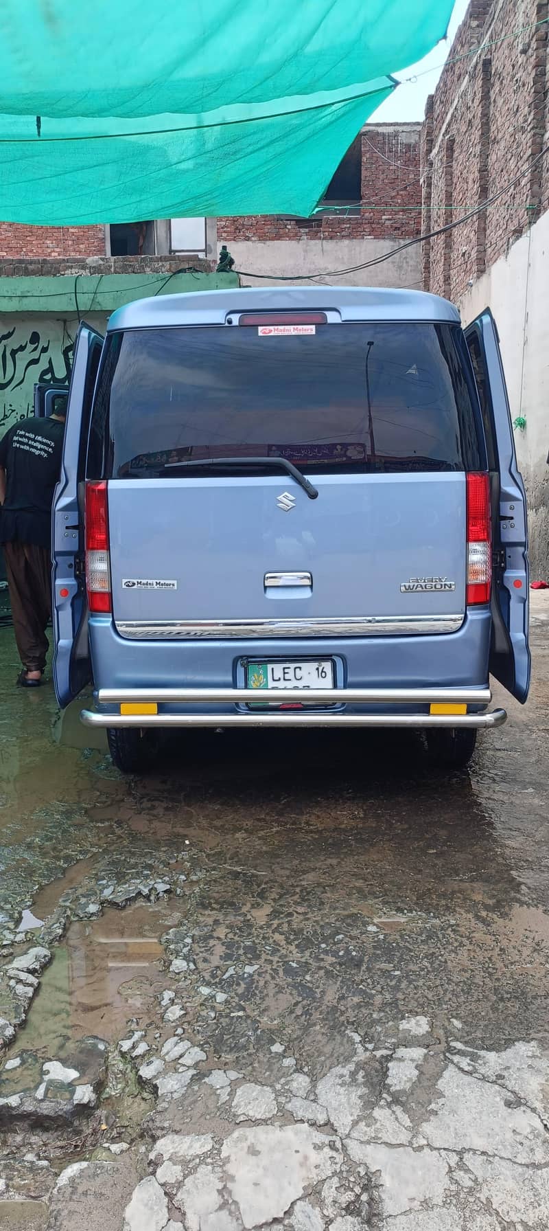 Suzuki Every Wagon 2016 1