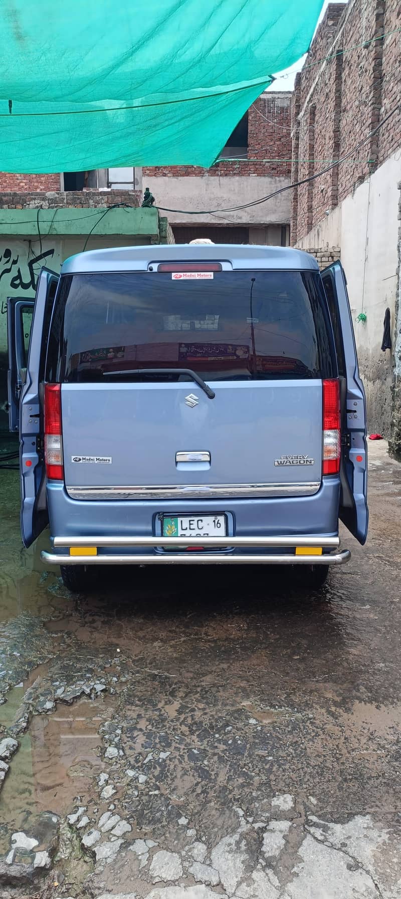Suzuki Every Wagon 2016 2