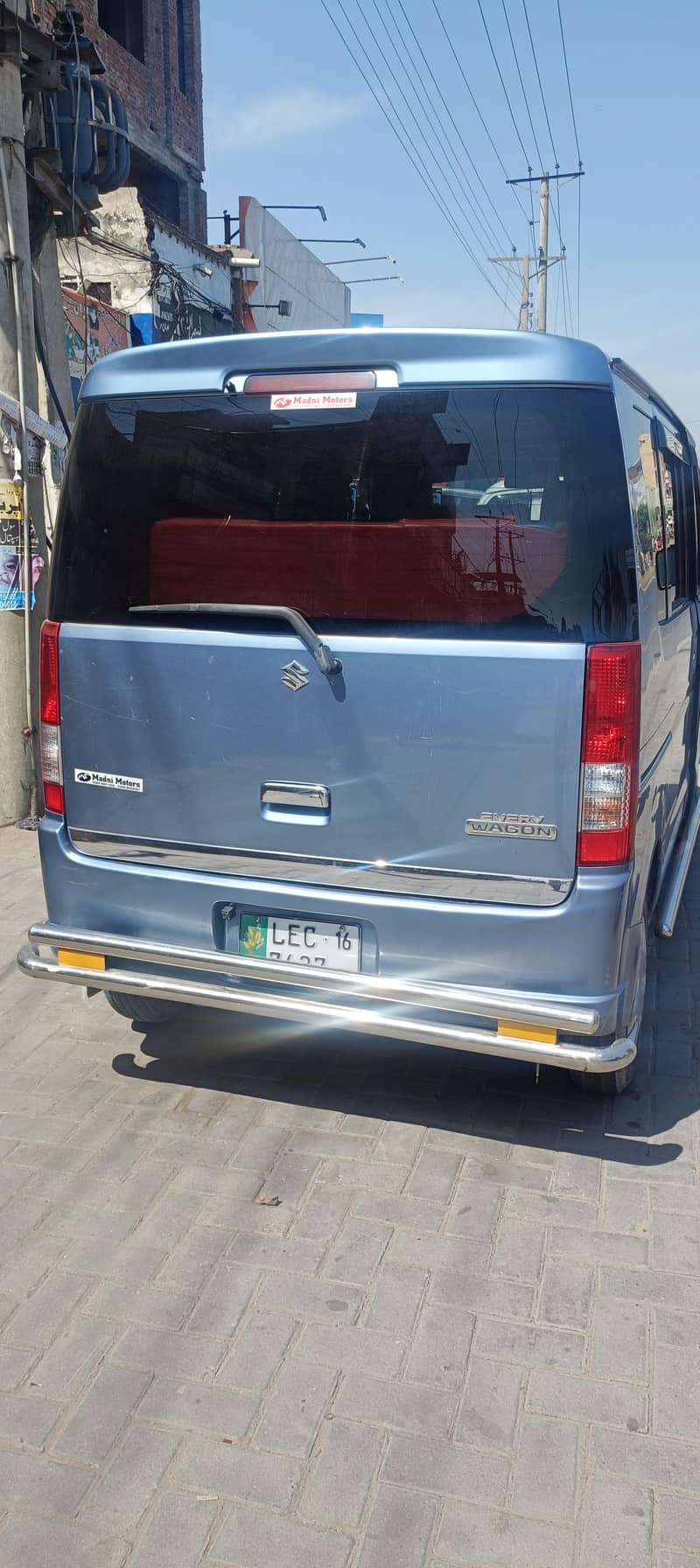 Suzuki Every Wagon 2016 13