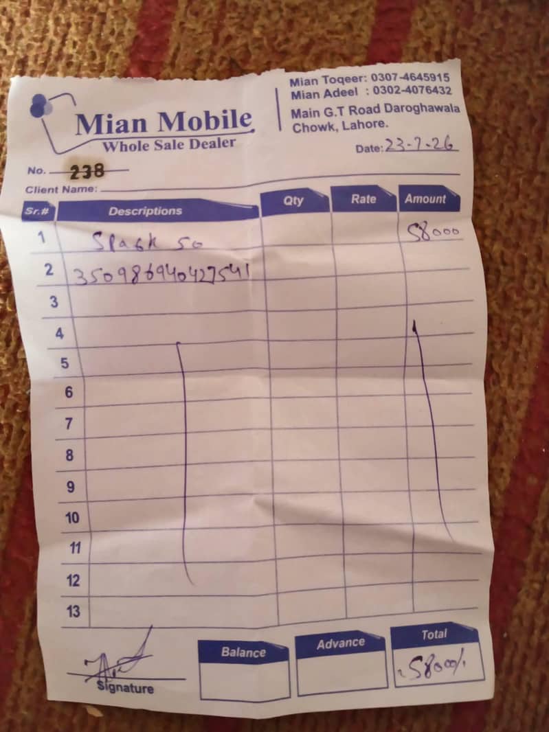 Tecno spark 50 1