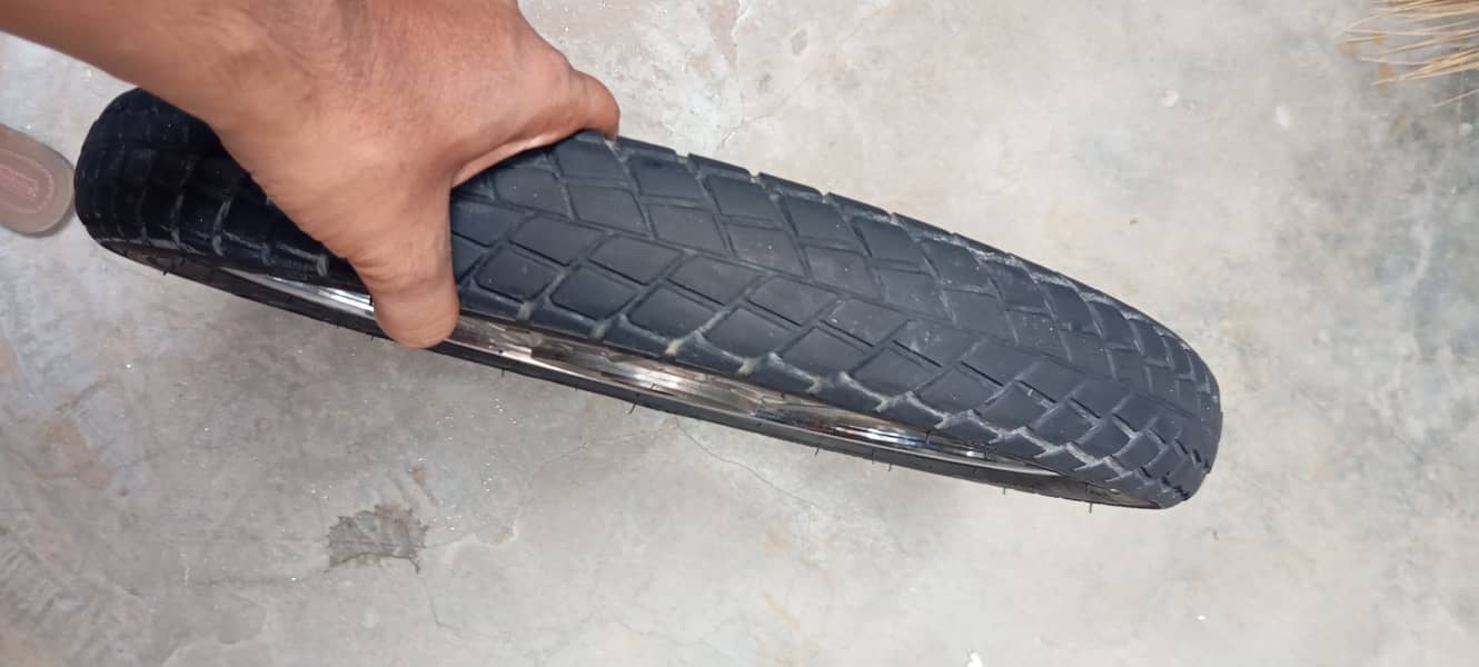 Full set back tyre setup 1