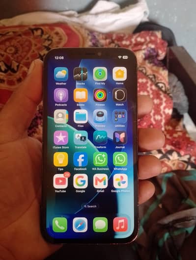 Apple iPhone 12 Pro panel Nd back change Face id truetone active Bh74