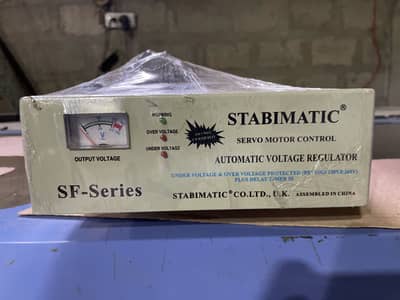 Stabimatic 1.5kw stabiliser