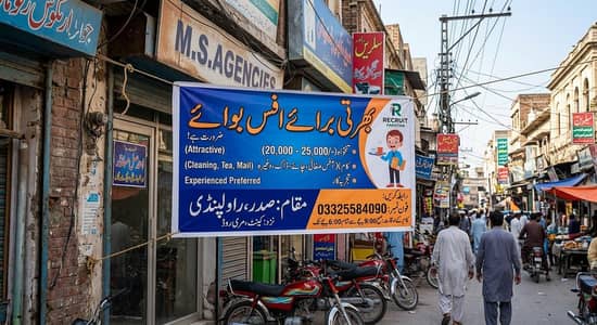 Hiring Office Boy