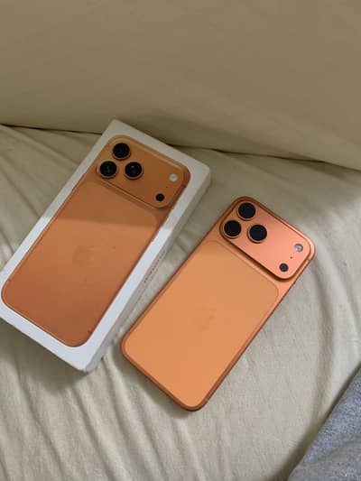 Apple iPhone 17 Pro Max orange