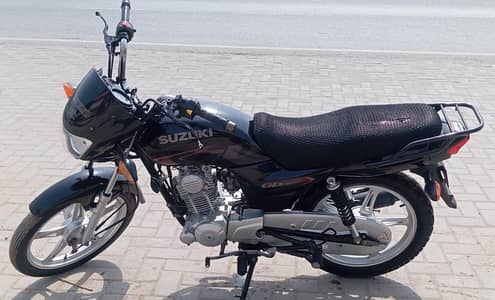 Suzuki GD 110S 2023 – Excellent Condition