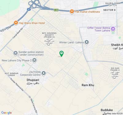 5 MARLA COMMERCIAL PLOT INVESTOR RATE ALAMGIR EXTENSION BLOCK BAHRIA TOWN