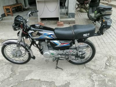 modified gondal 125