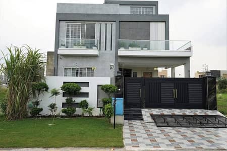 10 Marla Modern Design Brand New Construction House for Sale
