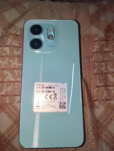 abhi warranty mein hai all okay phone infinix smart 9