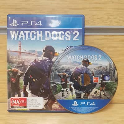 Watch dogs 2