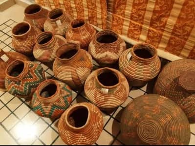 Beautiful Export Material Handicraft Baskets