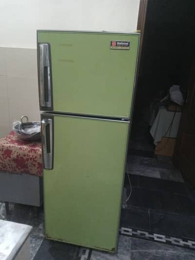 National No frost fridge and freezer.