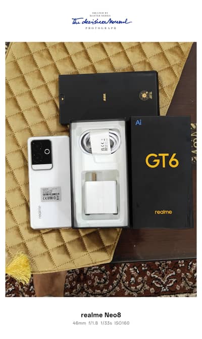 REALME GT6 WITH BOX EX POSSIBLE