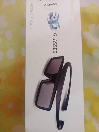 3D Glasses for watching Movie (Rechargeable)