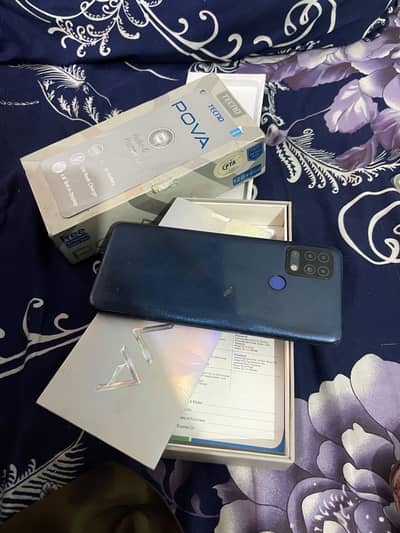 Tecno pova 6.128 dul sim